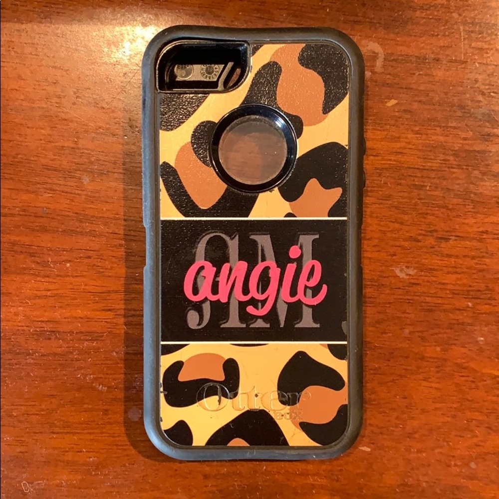 iPhone 6 Personalized OtterBox Defender Case